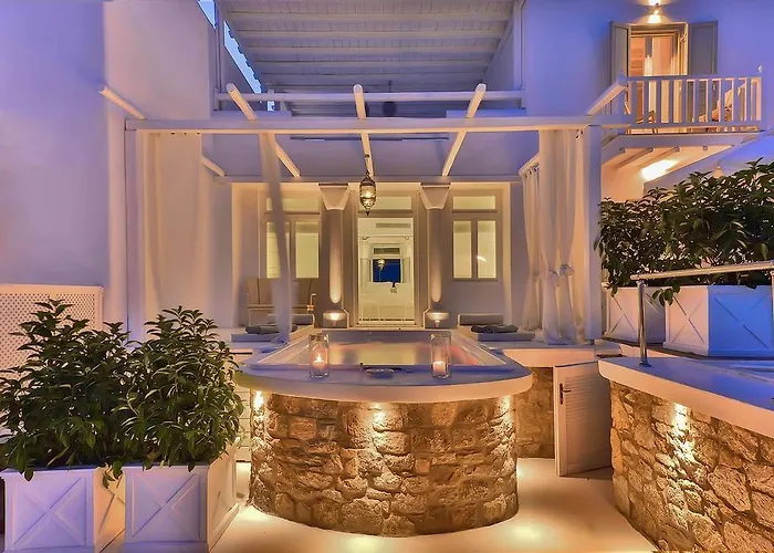 Ξενοδοχείο La Mykonos Καλαφάτη