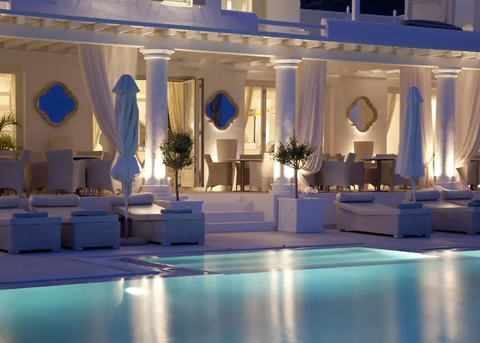 La Mykonos 5* Καλαφάτη