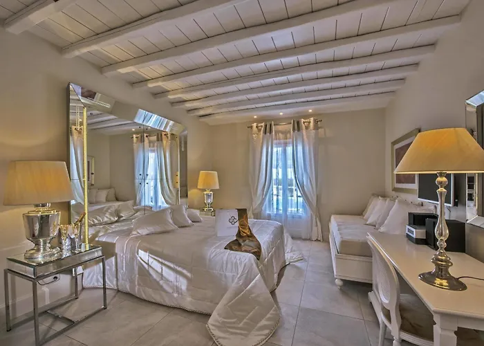 La Mykonos Ξενοδοχείο Καλαφάτη