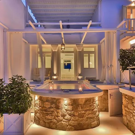 酒店 La Mykonos 卡拉法蒂斯