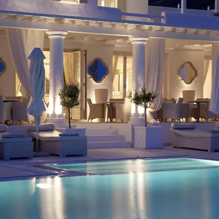 La Mykonos 5* 卡拉法蒂斯